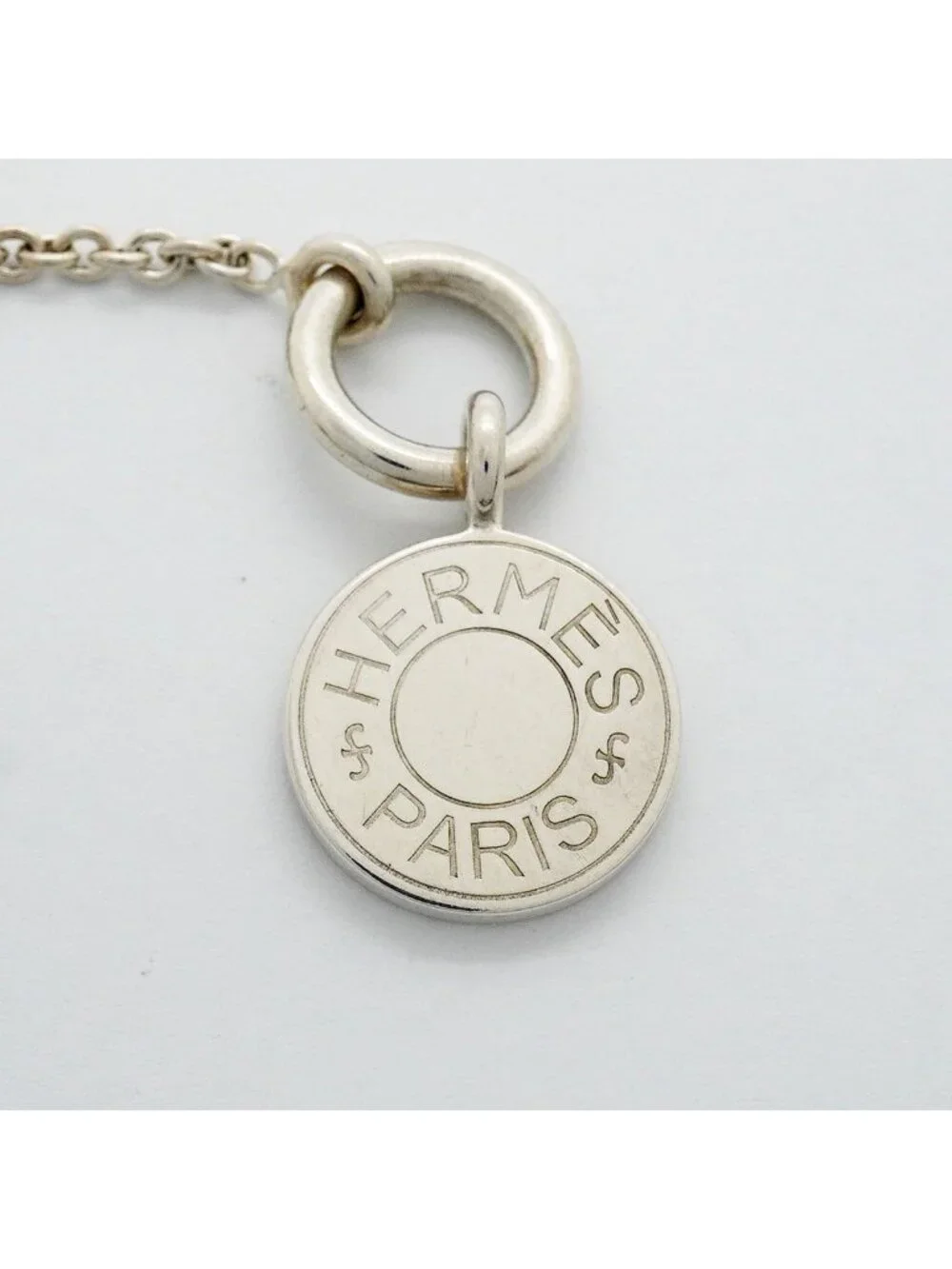 Hermes necklace sellier
